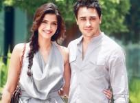 Sonam Kapoor and Imran Khan