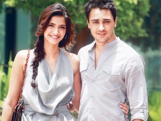 Sonam Kapoor and Imran Khan Sonam Kapoor and Imran Khan