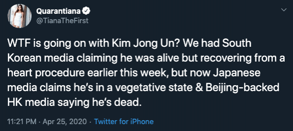 Kim Jong Un dead? Kim Jong Un dead?