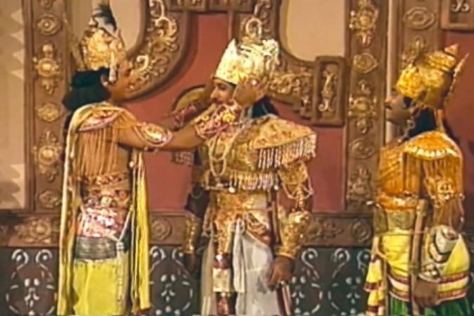 A still from Mahabharat Mahabharat