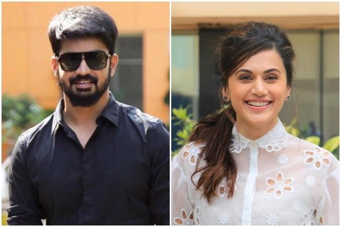 Mahat Raghavendra and Taapsee Pannu. Mahat and Taapsee's Affair