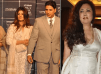 Twinkle Khanna, Akshay Kumar, Anita Advani