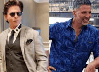 Shah Rukh Khan and Akshay Kumar