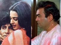 Abhishek Bachchan and Rekha silsila