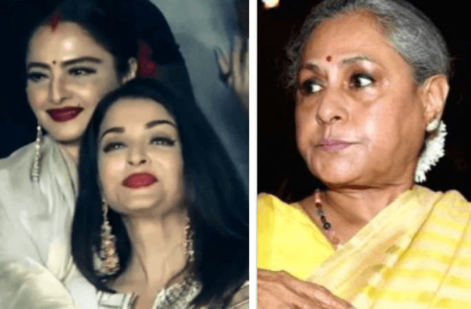 Rekha, Aishwarya Rai, Jaya Bachchan