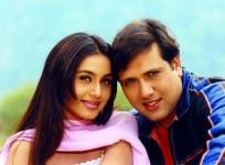 Rani Mukerji and Govinda
