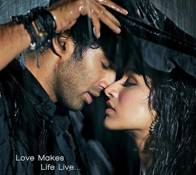 Shraddha Kapoor and Aditya Roy Kapur aashiqui 2