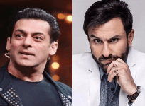 Salman Khan and Saif Ali Khan