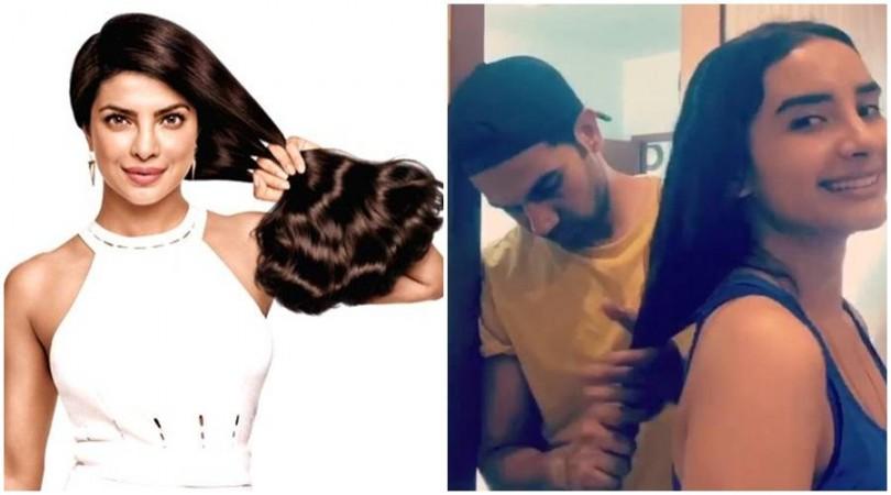 Celebs turned hairstylist for their partners Celebs turned hairstylist for their partners