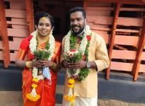 Manikandan's wedding with Anjali