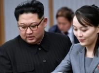 Kim Yo Jong with Kim Jong-un