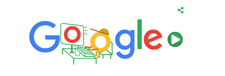 Google doodle series on games