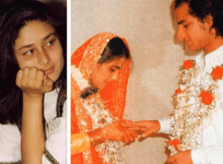Kareena Kapoor, Amrita Singh, Saif Ali Khan