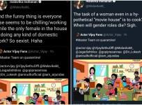 Malavika Mohanan's Tweet