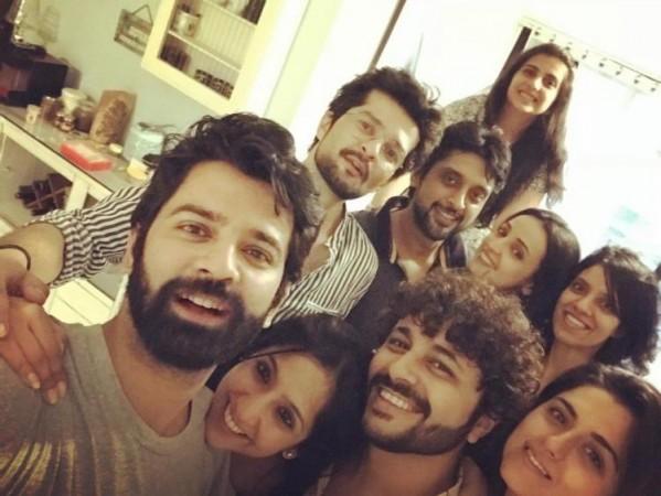 cast of Iss Pyaar ko Kya Naam doon reunion