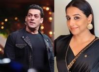 Salman Khan and Vidya Balan