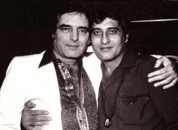 Vinod Khanna and Feroz Khan