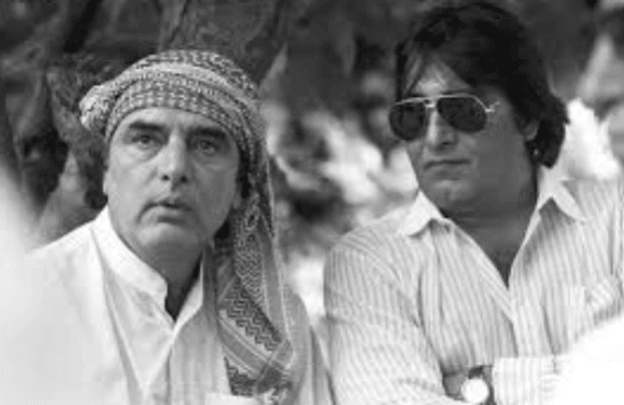 Vinod Khanna and Feroz Khan