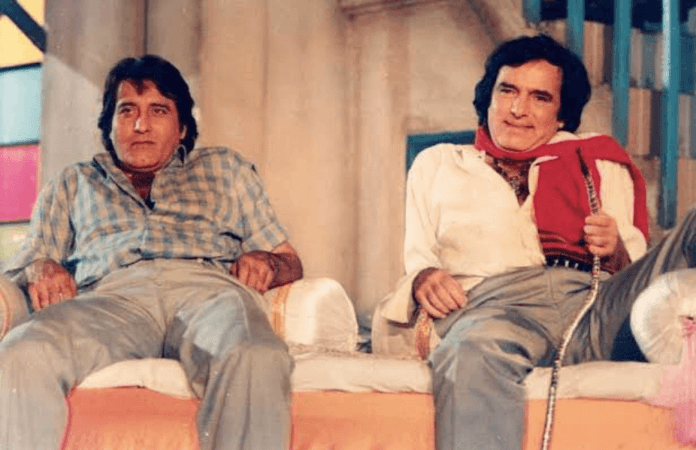Vinod Khanna and Feroz Khan