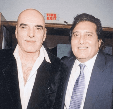 Vinod Khanna and Feroz Khan