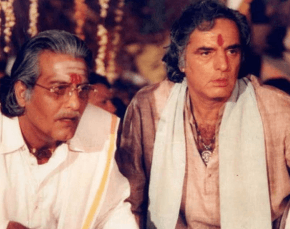 Vinod Khanna and Feroz Khan