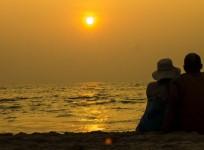 Coronavirus couple