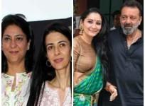 Maanayata Dutt and Priya & Namrata Dutt