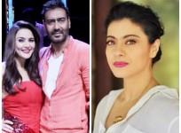 Ajay Devgn-Preity Zinta and Kajol
