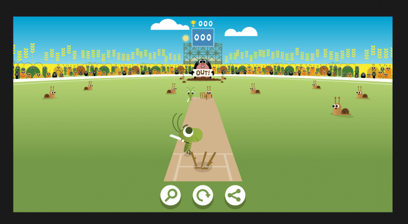 Google 'Stay and Play at Home' Doodle: How to play Cricket 2017