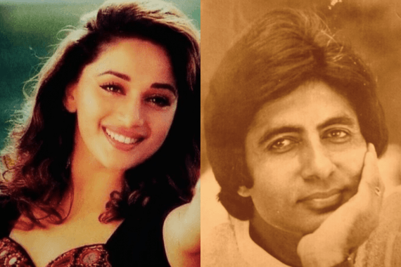 Revealed! The reason why Madhuri Dixit never worked with Amitabh Bachchan  [Throwback] - IBTimes India