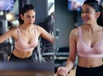 Rakul pREET WORKOUT