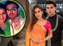 Sara Ali Khan and Veer