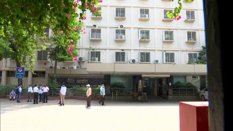 The Niti Aayog building. NITI Aayog