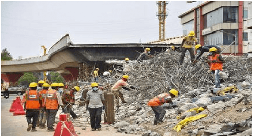BMRCL works on namma metro