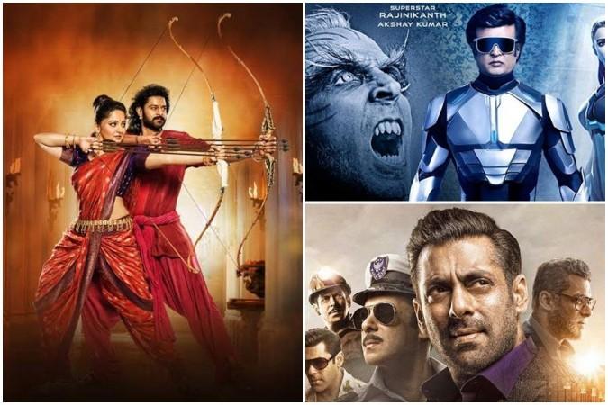 Prabhas' Baahubali 2, Rajinikanth's 2.0 and Salman Khan's Bharat Prabhas' Baahubali 2, Rajinikanth's 2.0 and Salman Khan's Bharat