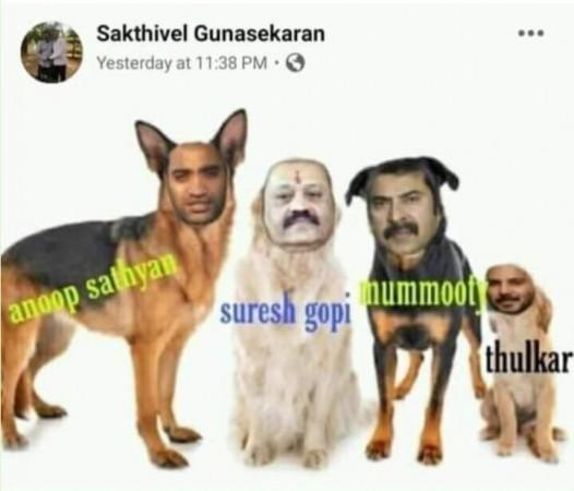 Suresh Gopi trolled