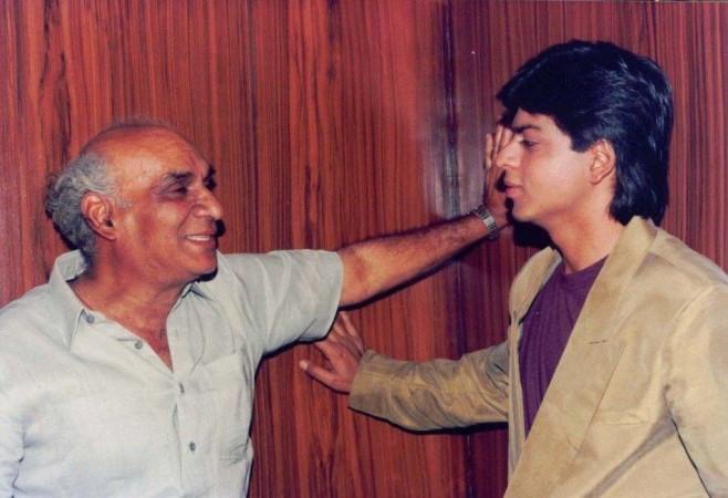 Shah Rukh Khan and Yash Chopra Shah Rukh Khan and Yash Chopra