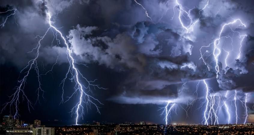 thunderstorms