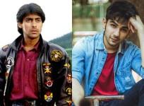 Salman khan and Prit Kamani
