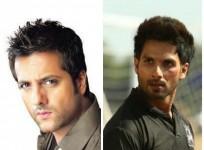 Shahid Kapoor and Fardeen Khan