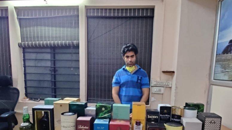 Bootlegger arrested in Bengaluru