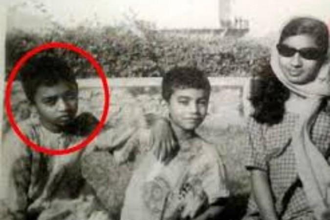 Irrfan Kha with Family