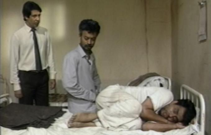 Irrfan Khan's film shoot