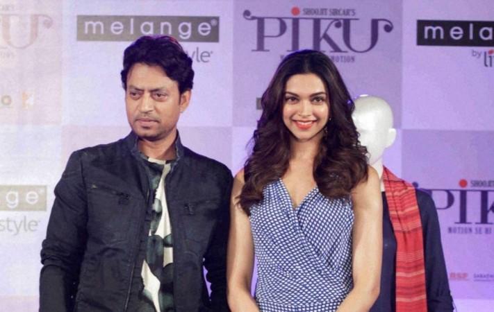 Irrfan with deepika