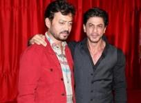 Shah Rukh Khan, Irrfan Khan