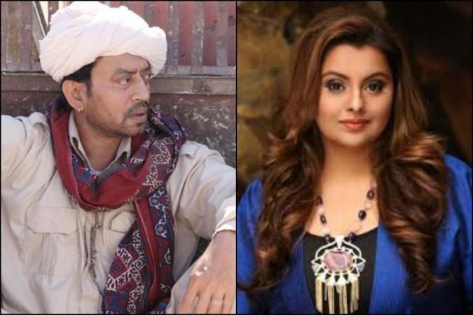 Deepiksha Deshmukh and Irrfan