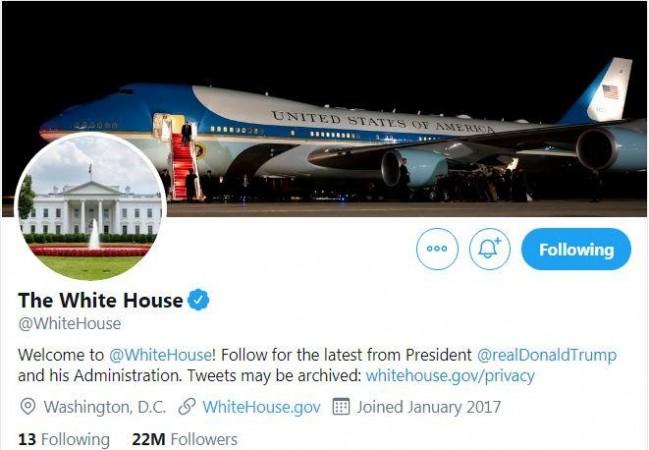 The White House now only follows 13 people on Twitter and the Indian handles it had started following around three week ago are not in the list. White House Unfollows PM Modi on Twitter