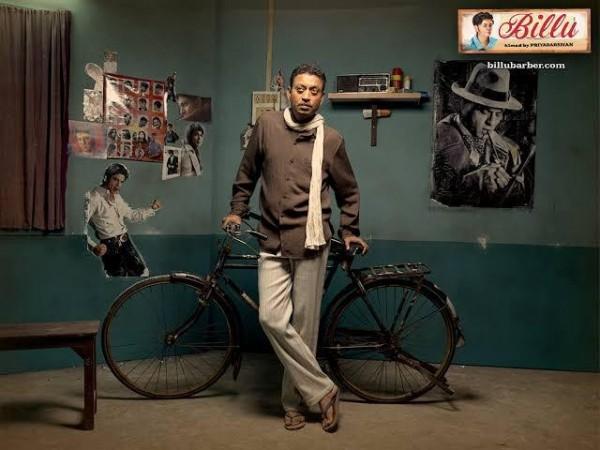Irrfan Khan in Billu Irrfan Khan