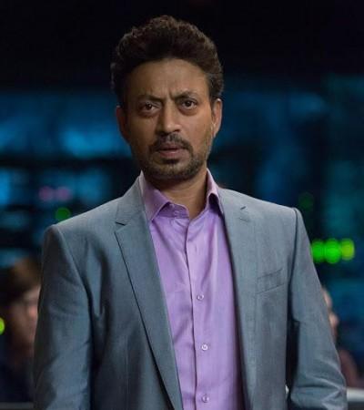 Irrfan Khan in Jurassic World Irrfan Khan