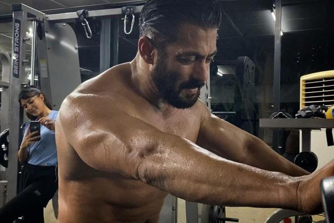 Salman Khan, Jacqueline Fernandez Salman Khan, Jacqueline Fernandez